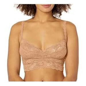 Cosabella tan Sweetie SOFT lace Bra